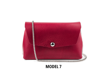 Vyberte si model kabelky - barva, typ kování a tvar klopy