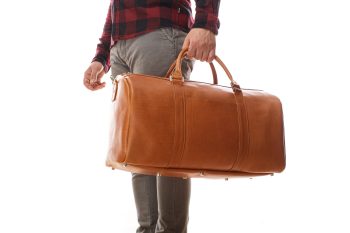 Luxusní cestovní zavazadlo - weekender bag